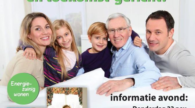 <b>Infoavond</b> Dubbel Duurzaam (23 november a.s.)
