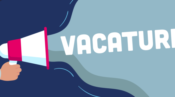 We zoeken een nieuwe voorzitter