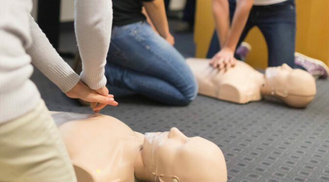 Reanimatiecursussen januari 2024