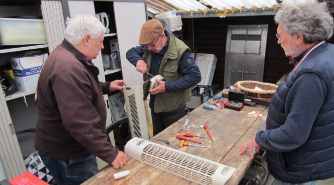 ’t Repareerschuurke zoekt versterking!