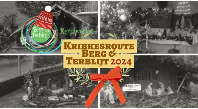 Kribkesroute Berg & Terblijt 2024