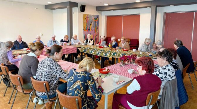 Soepcafé Berg en Terblijt is jarig!