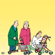 Rollator spreekuur en Repareerschuurke